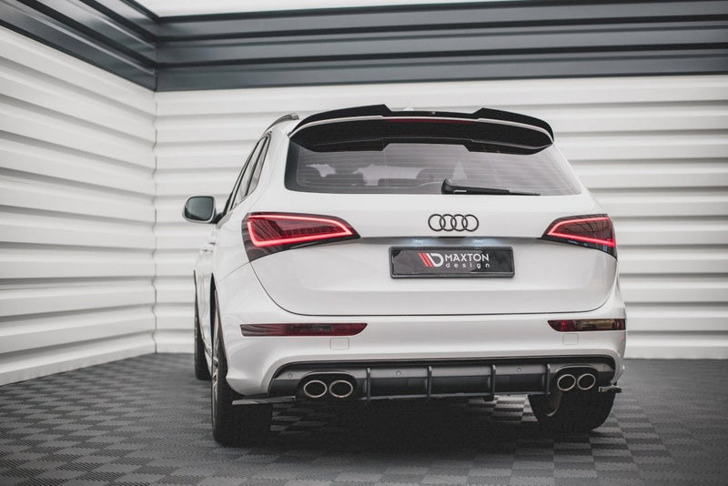 Maxton Design - STREET PRO REAR DIFFUSER AUDI SQ5 MK1 (8R) (2012-2017)