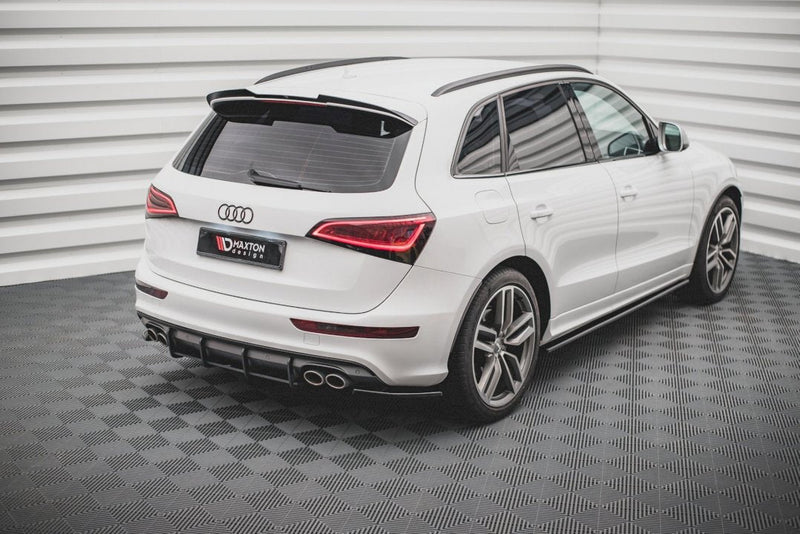 Maxton Design - REAR SIDE SPLITTERS AUDI SQ5 MK1 (8R) (2012-2017)