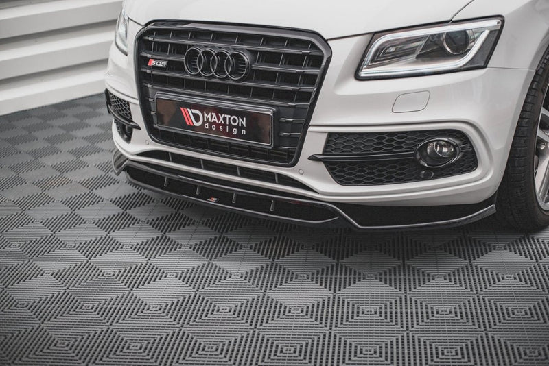 Maxton Design - FRONT SPLITTER AUDI SQ5 MK1 (8R) (2012-2017)