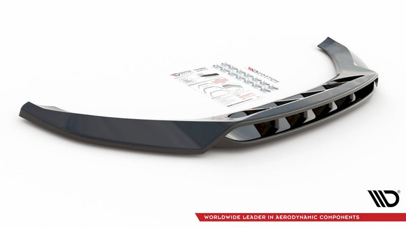 Maxton Design - FRONT SPLITTER AUDI SQ5 MK1 (8R) (2012-2017)