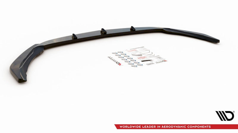 Maxton Design - FRONT SPLITTER V.1 MERCEDES-AMG CLA 45 AERO C118 (2019-)