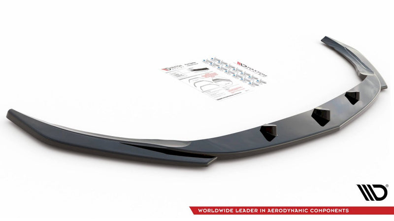 Maxton Design - FRONT SPLITTER V.1 MERCEDES-AMG CLA 45 AERO C118 (2019-)