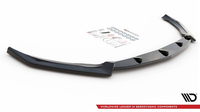 Maxton Design - FRONT SPLITTER V.2 MERCEDES-AMG CLA 45 AERO C118 (2019-)
