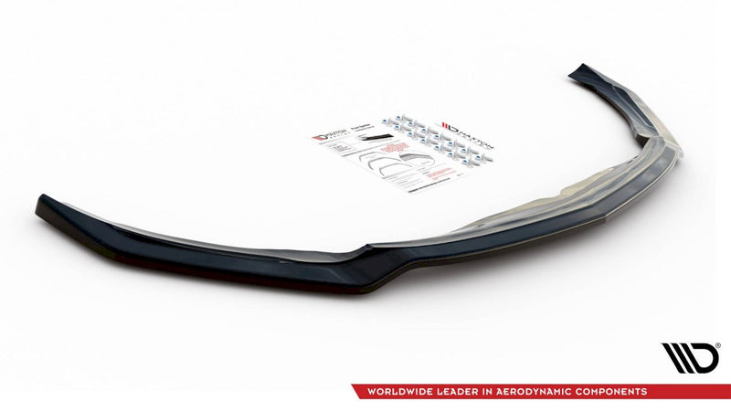 Maxton Design - FRONT SPLITTER V.3 MERCEDES-AMG CLA 45 AERO C118 (2019-)