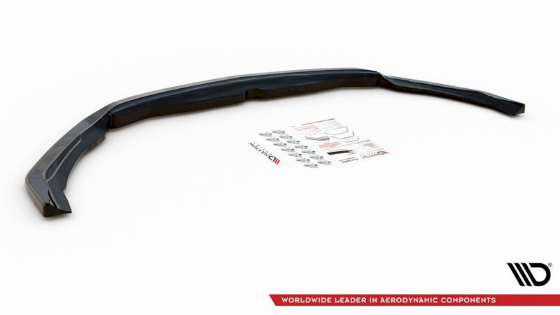 Maxton Design - FRONT SPLITTER V.3 MERCEDES-AMG CLA 45 AERO C118 (2019-)