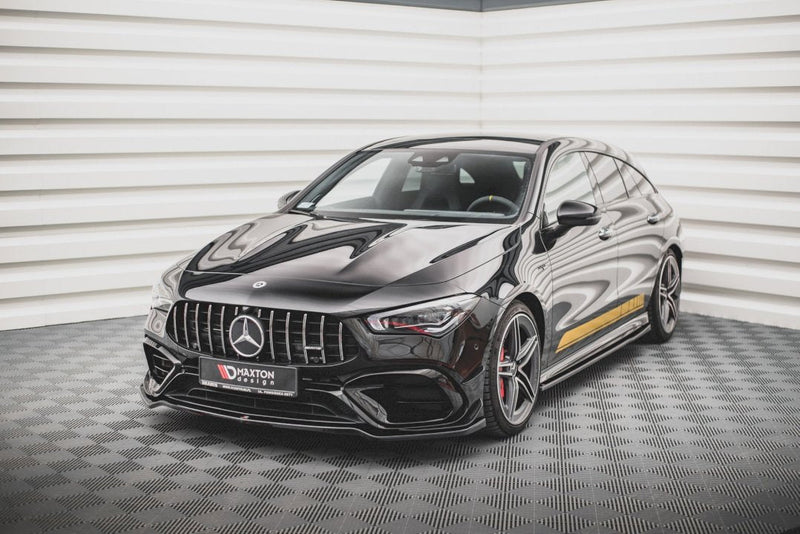 Maxton Design - FRONT SPLITTER V.3 MERCEDES-AMG CLA 45 AERO C118 (2019-)