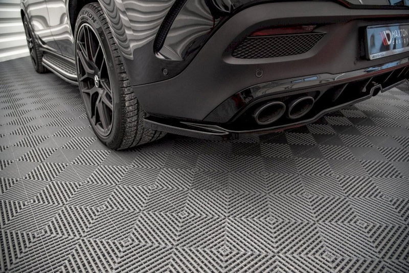 Maxton Design - CENTRAL REAR SPLITTER (VERTICAL BARS) MERCEDES AMG GLE COUPE C167 (2019-)