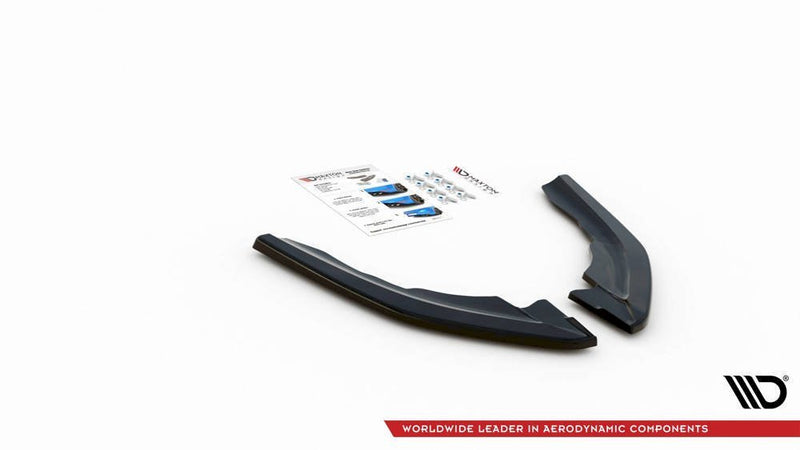 Maxton Design - REAR SIDE SPLITTERS V.3 BMW M2 F87 (2016-2020)