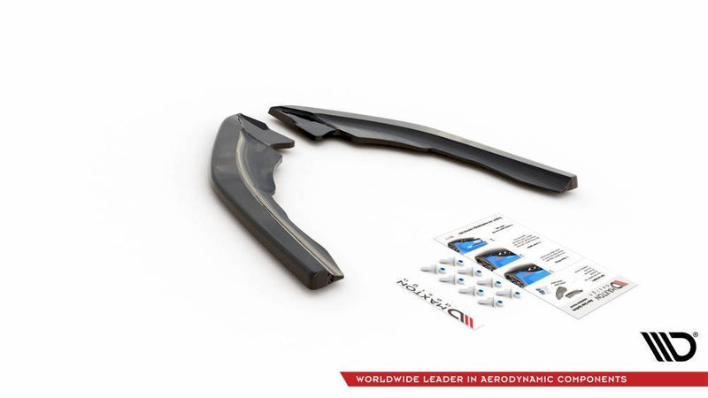 Maxton Design - REAR SIDE SPLITTERS V.3 BMW M2 F87 (2016-2020)