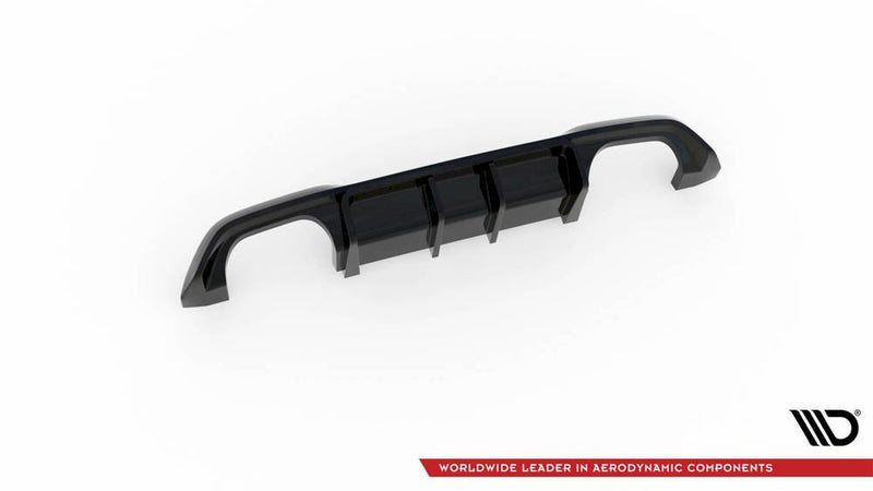 Maxton Design - REAR VALANCE BMW M2 F87 (2016-2020)