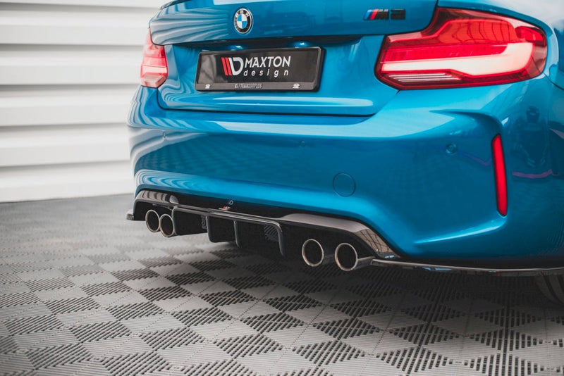 Maxton Design - REAR VALANCE BMW M2 F87 (2016-2020)