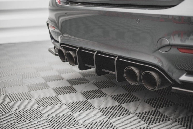 Maxton Design - STREET PRO REAR DIFFUSER BMW M4 F82 (2014-)