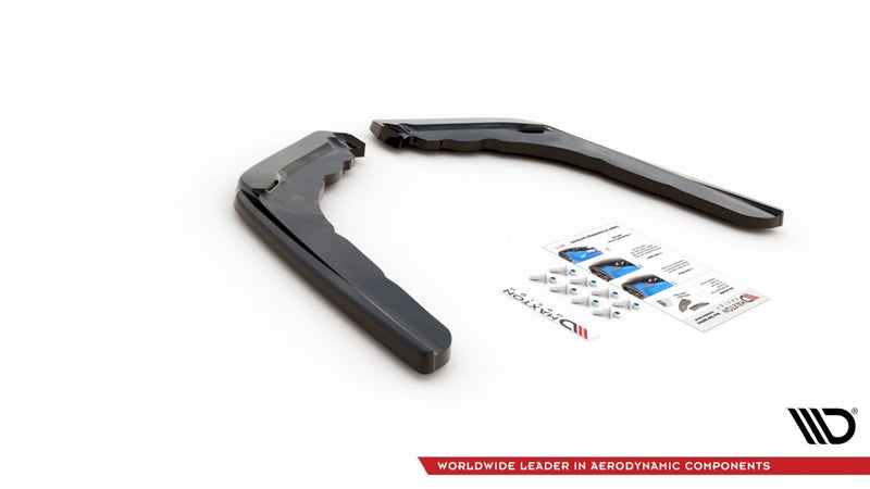 Maxton Design - REAR SIDE SPLITTERS V.1 BMW M4 F82 (2014-)