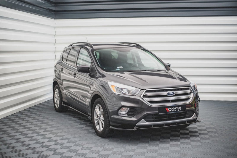Maxton Design - FRONT SPLITTER FORD KUGA MK2.5 (2017-2019)
