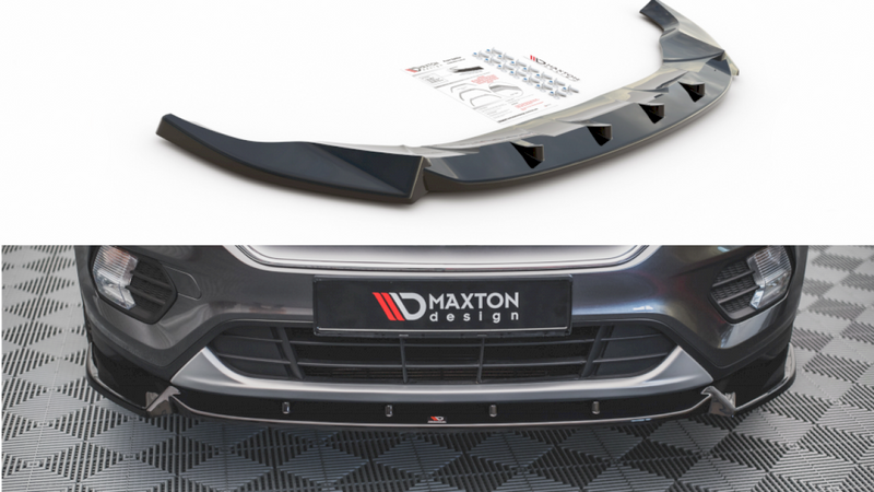 Maxton Design - FRONT SPLITTER FORD KUGA MK2.5 (2017-2019)