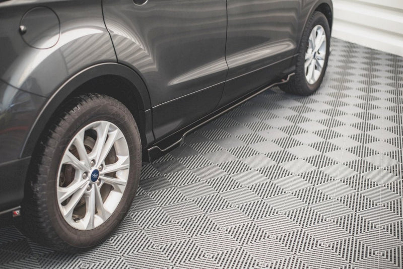 Maxton Design - SIDE SKIRTS DIFFUSERS FORD KUGA MK2.5 (2017-2019)
