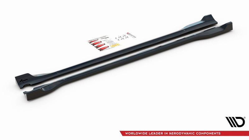 Maxton Design - SIDE SKIRTS DIFFUSERS FORD KUGA MK2.5 (2017-2019)
