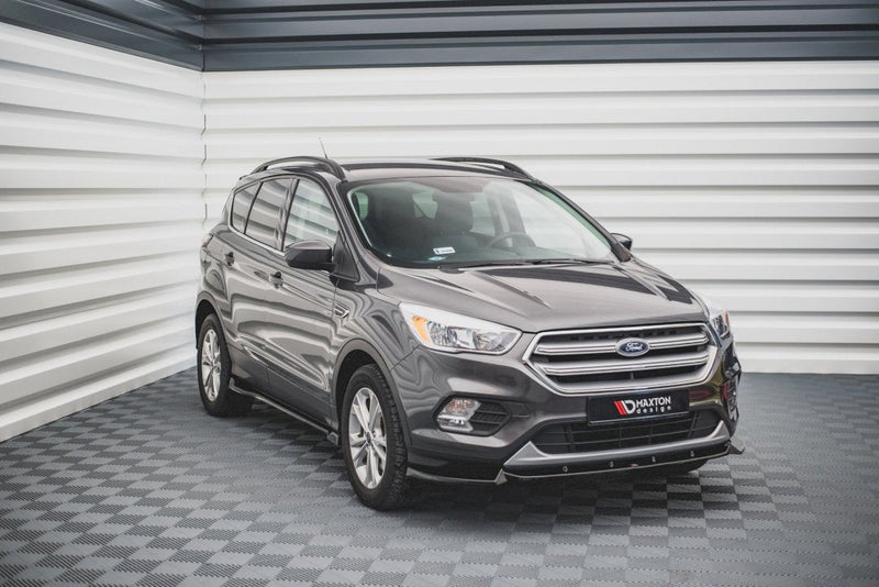 Maxton Design - SIDE SKIRTS DIFFUSERS FORD KUGA MK2.5 (2017-2019)
