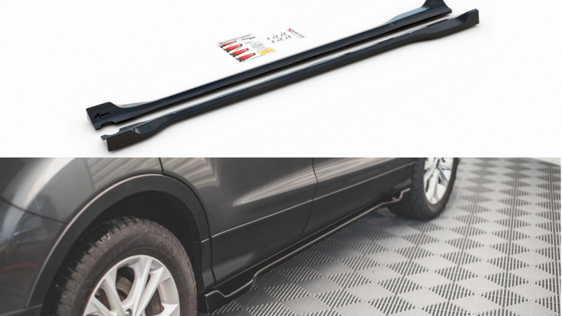 Maxton Design - SIDE SKIRTS DIFFUSERS FORD KUGA MK2.5 (2017-2019)