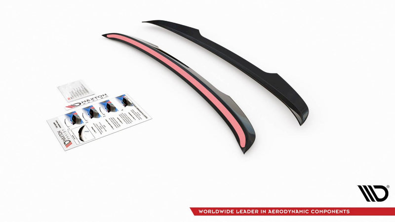 Maxton Design - SPOILER CAP FORD KUGA MK2.5 (2017-2019)