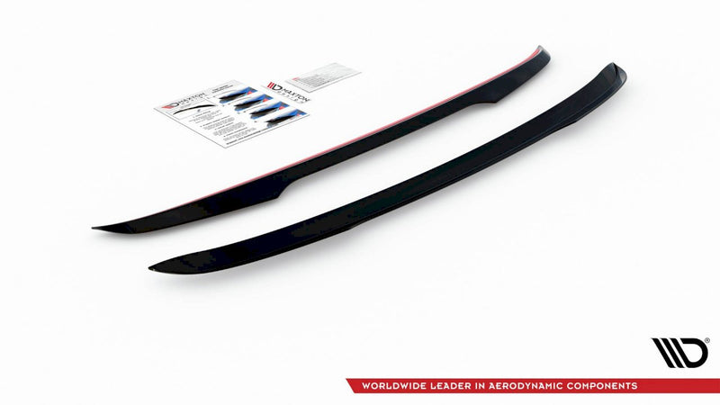 Maxton Design - SPOILER CAP FORD KUGA MK2.5 (2017-2019)