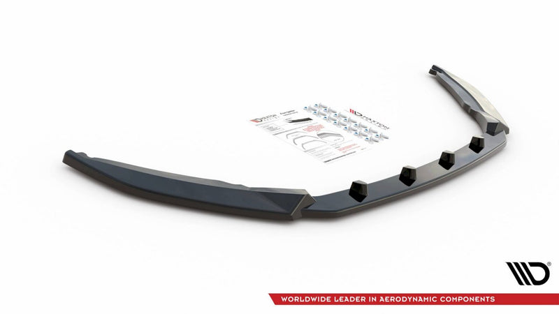 Maxton Design - FRONT SPLITTER V.1 SKODA OCTAVIA MK3 FACELIFT (2016-2020)