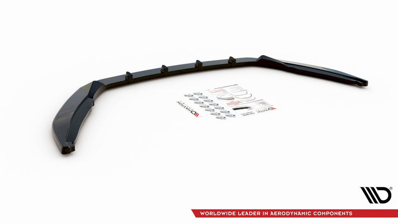 Maxton Design - FRONT SPLITTER V.1 SKODA OCTAVIA MK3 FACELIFT (2016-2020)