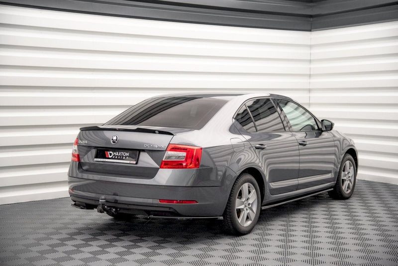 Maxton Design - SPOILER CAP SKODA OCTAVIA MK3 FACELIFT (2016-2020)