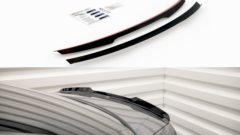 Maxton Design - SPOILER CAP SKODA OCTAVIA MK3 FACELIFT (2016-2020)