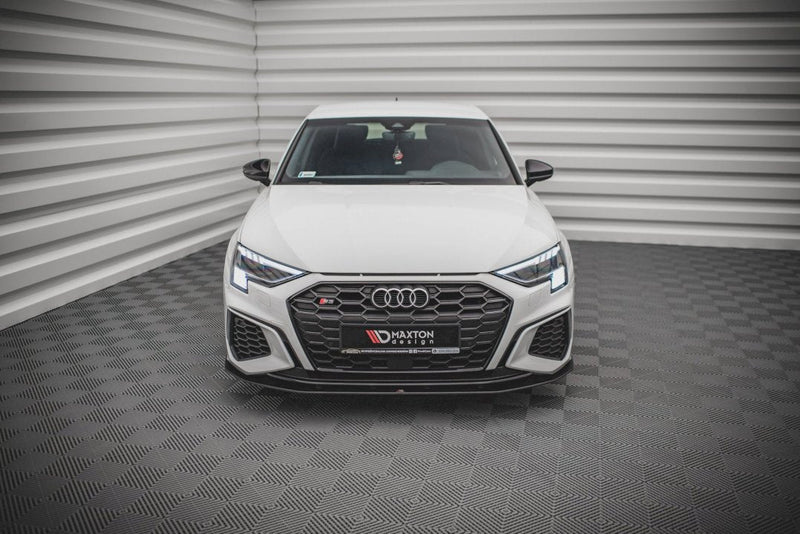 Maxton Design - Street PRO Front Splitter Audi S3 / A3 S-Line 8Y