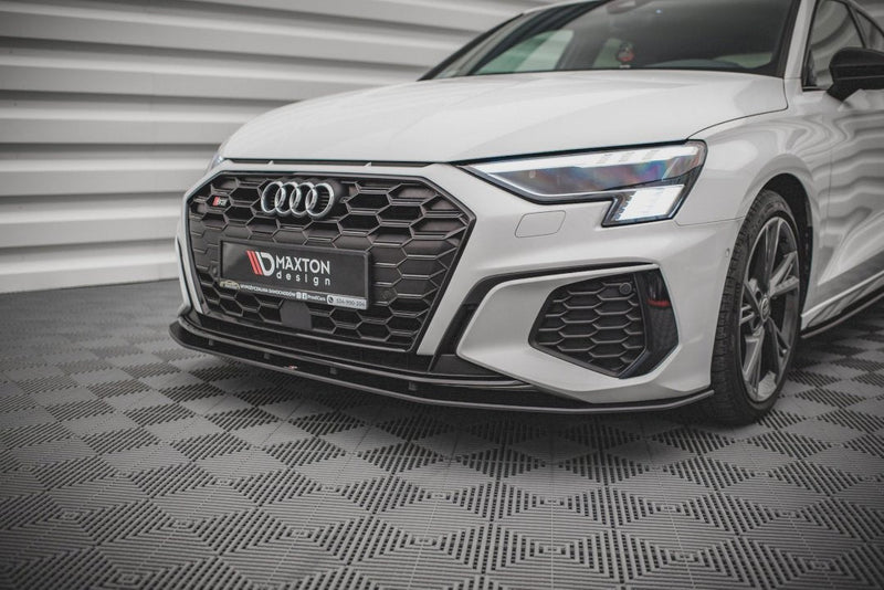 Maxton Design - Street PRO Front Splitter Audi S3 / A3 S-Line 8Y