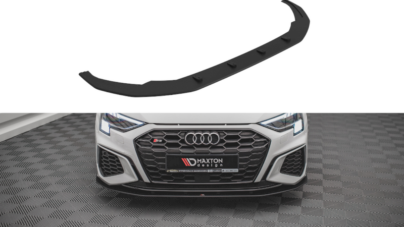 Maxton Design - Street PRO Front Splitter Audi S3 / A3 S-Line 8Y