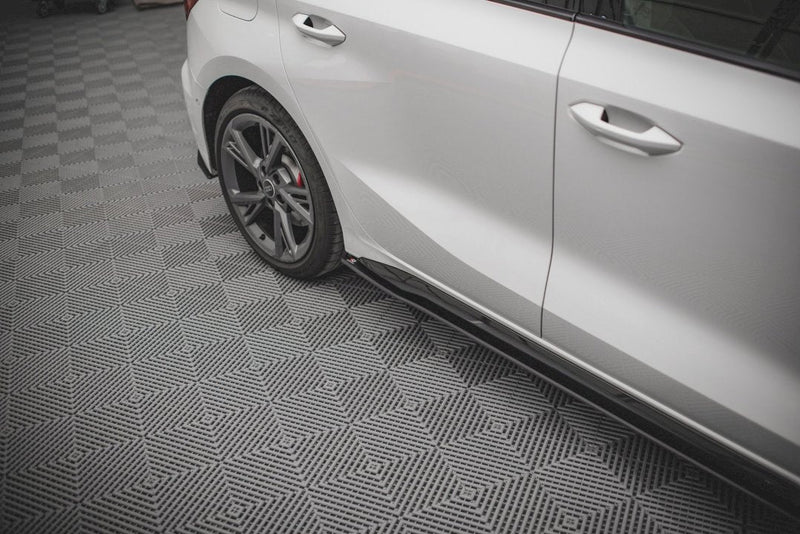 Maxton Design - Street PRO Side Skirts Diffusers Audi S3 / A3 S-Line 8Y