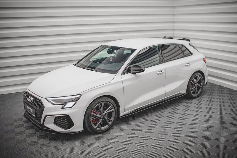 Maxton Design - Street PRO Side Skirts Diffusers Audi S3 / A3 S-Line 8Y