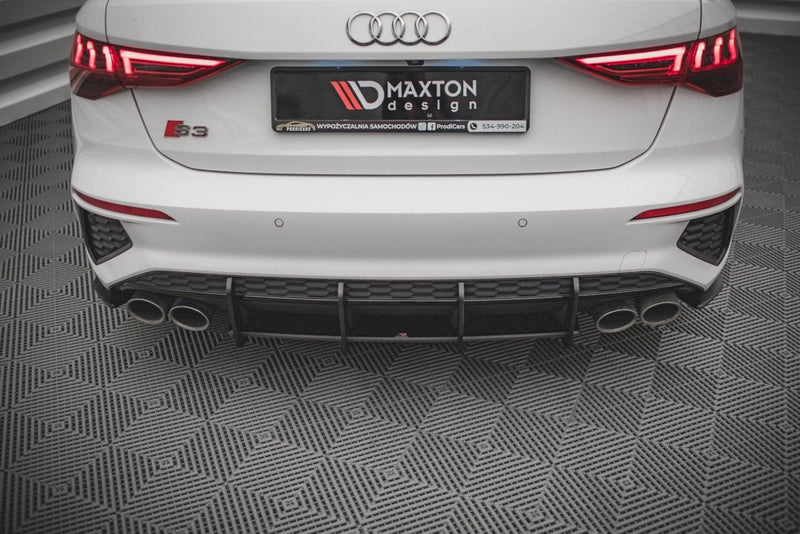 Maxton Design - Street PRO Rear Diffuser Audi S3 Sportback 8Y