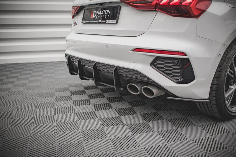 Maxton Design - Street PRO Rear Diffuser Audi S3 Sportback 8Y