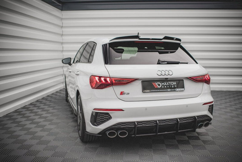Maxton Design - Street PRO Rear Diffuser Audi S3 Sportback 8Y