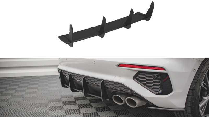 Maxton Design - Street PRO Rear Diffuser Audi S3 Sportback 8Y