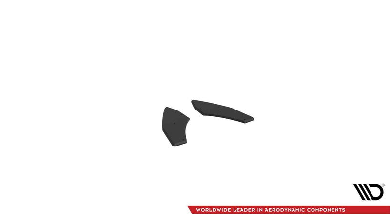 Maxton Design - STREET PRO REAR SIDE SPLITTERS AUDI S3 8Y (2020-2024)