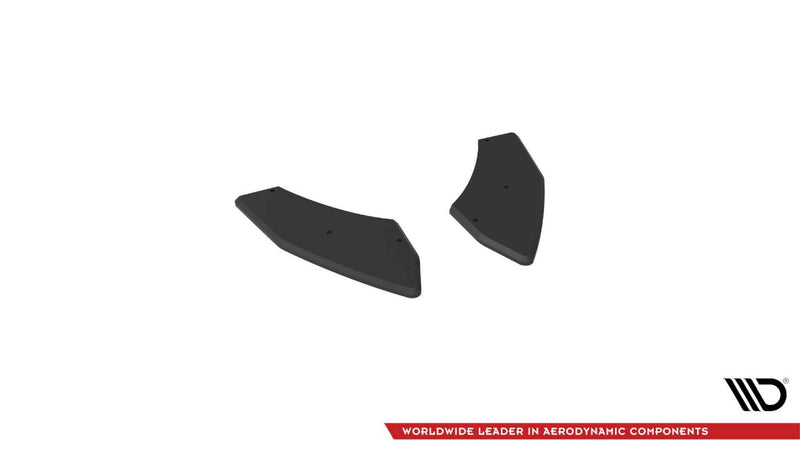Maxton Design - STREET PRO REAR SIDE SPLITTERS AUDI S3 8Y (2020-2024)