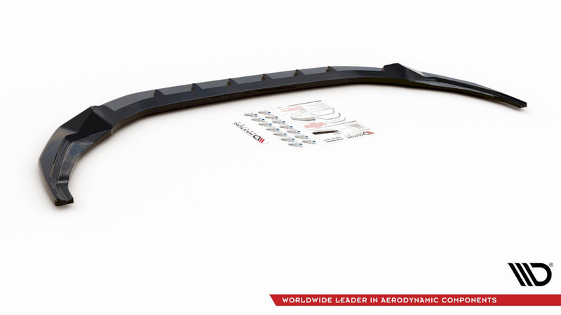 Maxton Design - FRONT SPLITTER V.2 AUDI S3 / A3 S-LINE 8Y (2020-2024)