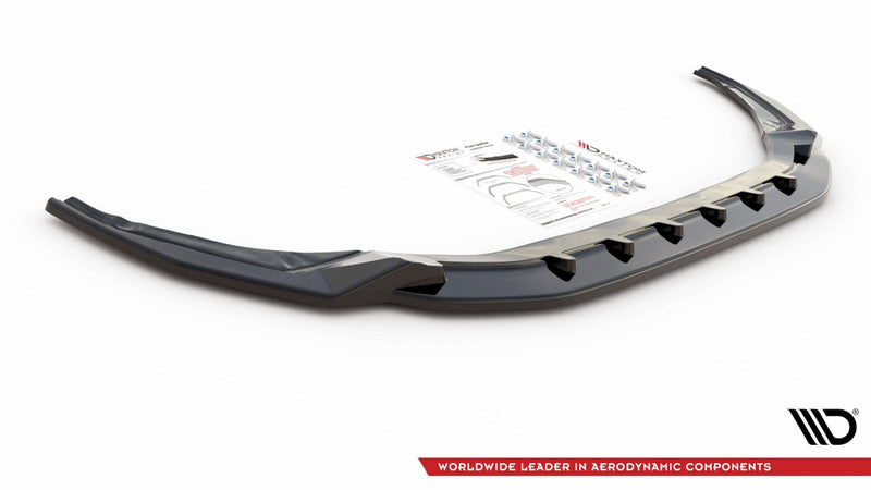 Maxton Design - FRONT SPLITTER V.2 AUDI S3 / A3 S-LINE 8Y (2020-2024)