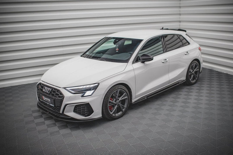 Maxton Design - SIDE SKIRTS DIFFUSERS AUDI S3 / A3 S-LINE 8Y