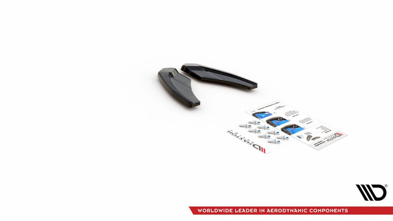 Maxton Design - REAR SIDE SPLITTERS V.1 AUDI S3 8Y (2020-2024)