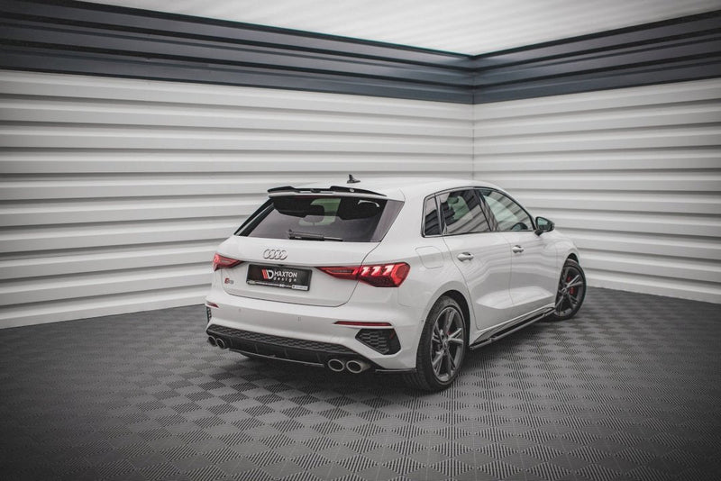 Maxton Design - REAR SIDE SPLITTERS V.1 AUDI S3 8Y (2020-2024)