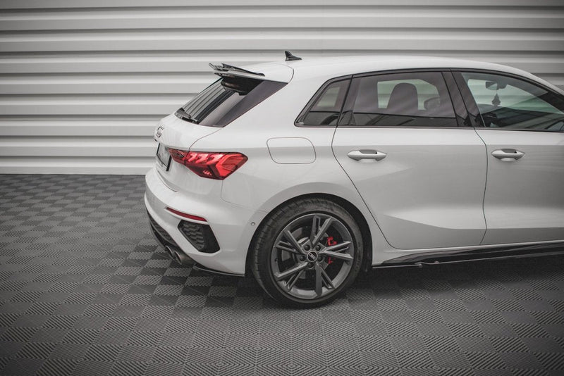 Maxton Design - REAR SIDE SPLITTERS V.1 AUDI S3 8Y (2020-2024)