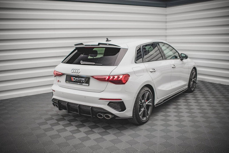 Maxton Design - Spoiler CAP V.1 Audi RS3 / S3 / A3 S-Line Sportback 8Y