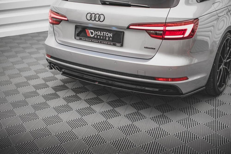 Maxton Design - REAR SIDE SPLITTERS V.2 AUDI A4 S-LINE B9 (2015-2019)
