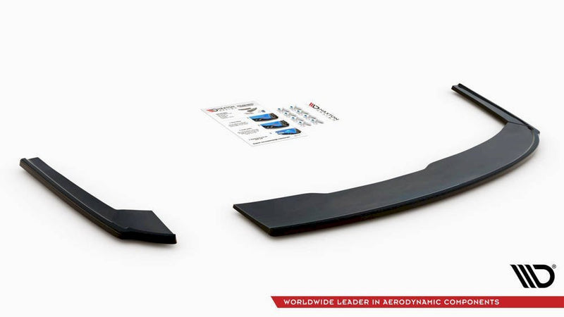 Maxton Design - REAR SIDE SPLITTERS V.2 AUDI A4 S-LINE B9 (2015-2019)