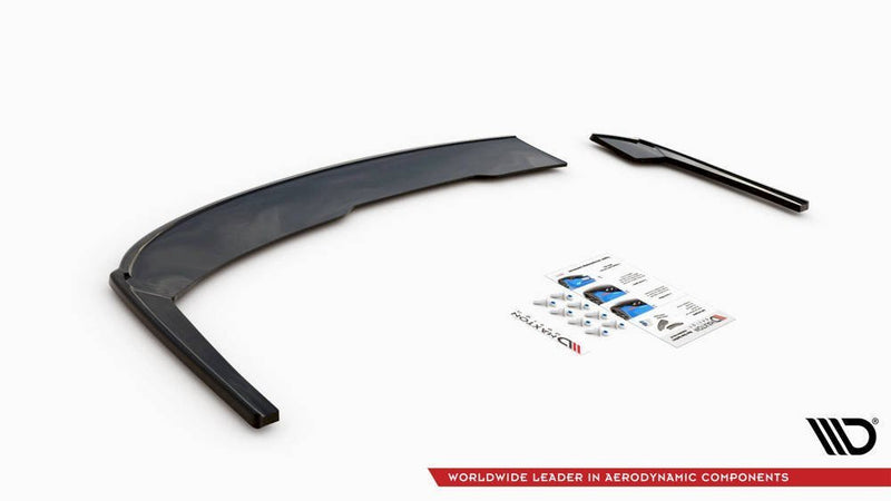 Maxton Design - REAR SIDE SPLITTERS V.2 AUDI A4 S-LINE B9 (2015-2019)